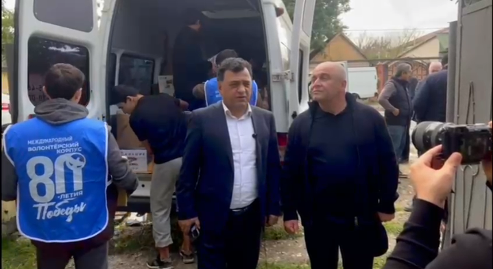 Акция «Посылка солдату»