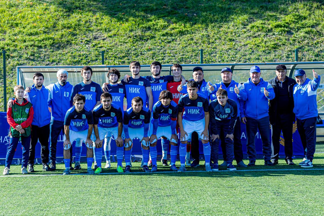 Команда "НИК" в полуфинале Всероссийских соревнований по мини-футболу среди студентов «Общероссийский дивизион. Ссузы»