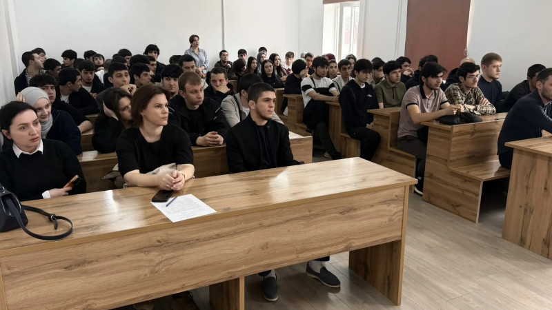 Организационное собрание по сдаче демонстрационного экзамена с обучающимися выпускных групп ПОАНО "Н...