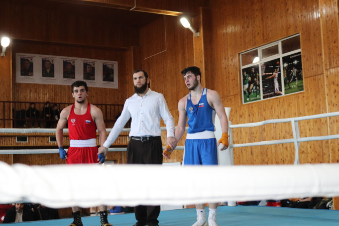 Открытый Турнир по боксу г. Кизилюрта