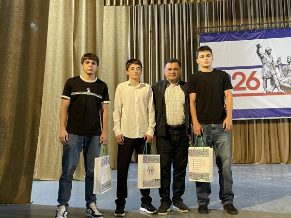 Спортивный праздник в Бабаюрте