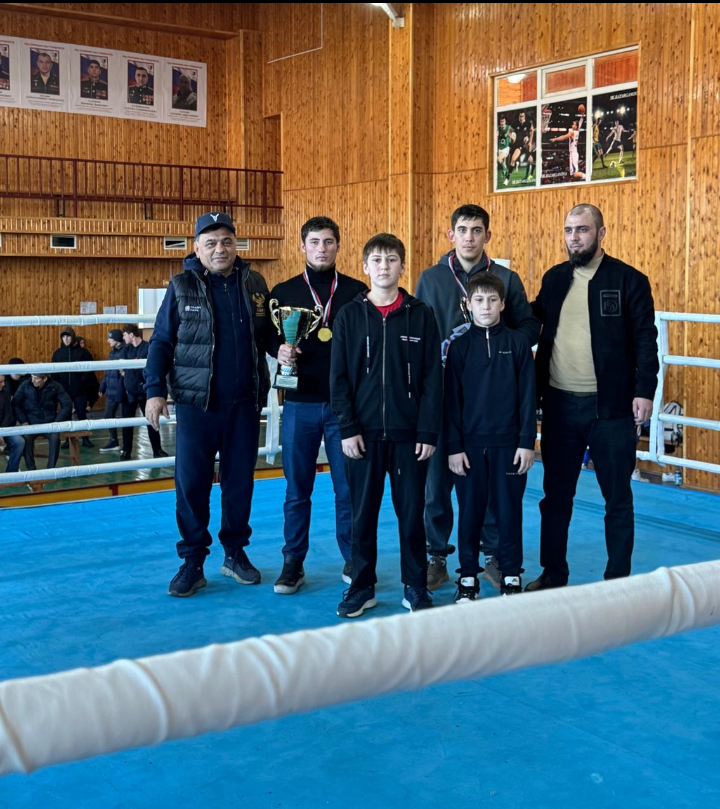 Открытый Турнир по боксу г. Кизилюрта