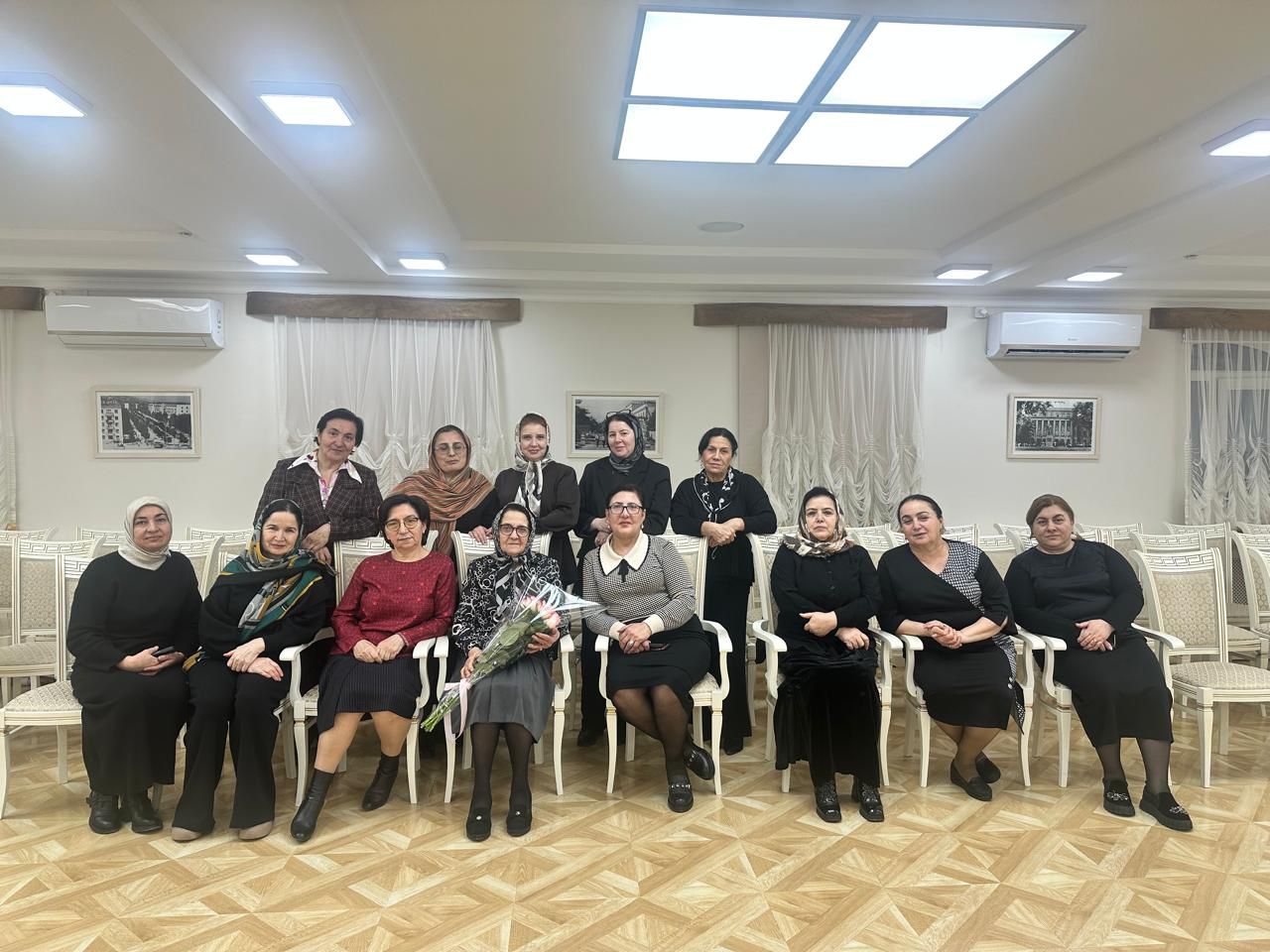 Заседание совета женщин Ленинского района г. Махачкалы